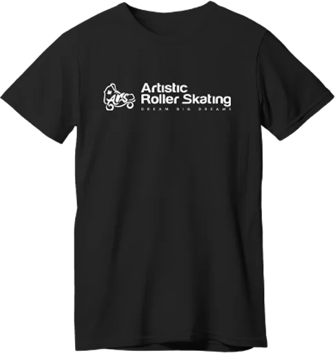 Black ARS t-shirt with the white ARS logo